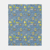 Couverture Polaire Amusement de voyage (Devant)