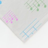 Couverture Polaire Amusement et fantaisie Ukulele Tuning Chanson musi (Coin)