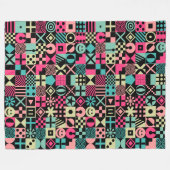 Couverture Polaire Amusement et jeux (Devant (Horizontal))