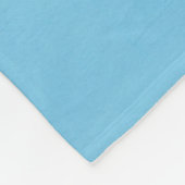 Couverture Polaire Amusement Labradors de ski d'hiver (Coin)