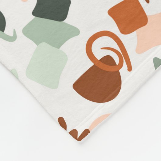 Couverture Polaire Amusement sur White (Coin)