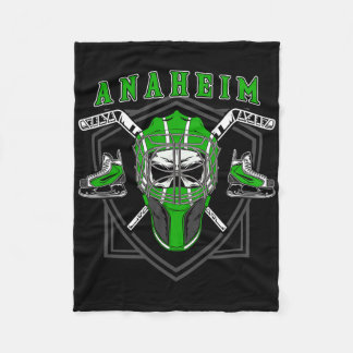 Couverture Polaire Anaheim Icehockey Hockey