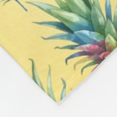 Couverture Polaire Ananas (Coin)