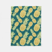 Couverture Polaire Ananas (2) (Devant)