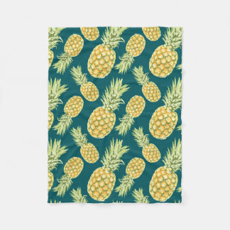 Couverture Polaire Ananas (2)