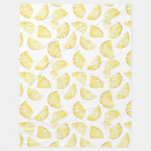 Couverture Polaire Ananas Tropicaux Aloha (Devant)