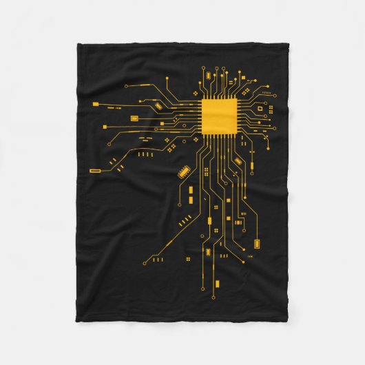 Couverture Polaire Anatomical Heart Cpu Processor Computer Science Pr (Devant)