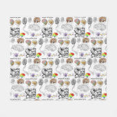 Couverture Polaire Anatomie d'un esprit humain populaire (Devant (Horizontal))