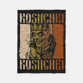 Couverture Polaire Ancêtres de Koshchei l'Immortel Païanisme Ukraine 