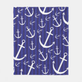 Couverture Polaire Anchor (Devant)