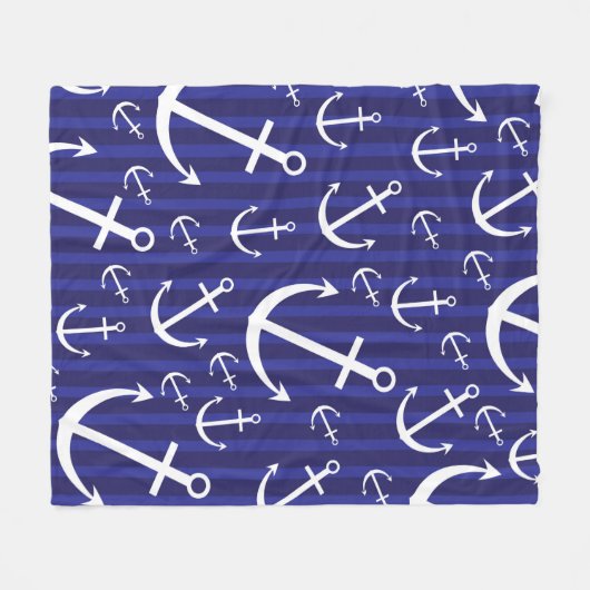 Couverture Polaire Anchor (Devant (Horizontal))