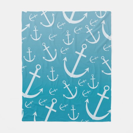 Couverture Polaire Anchor (Devant)