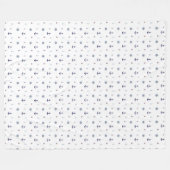 Couverture Polaire Anchors & Helms Nautical Kids ID1256 (Devant (Horizontal))