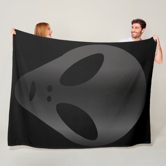 Couverture Polaire Ancien Alien - Les Gris (En situation)