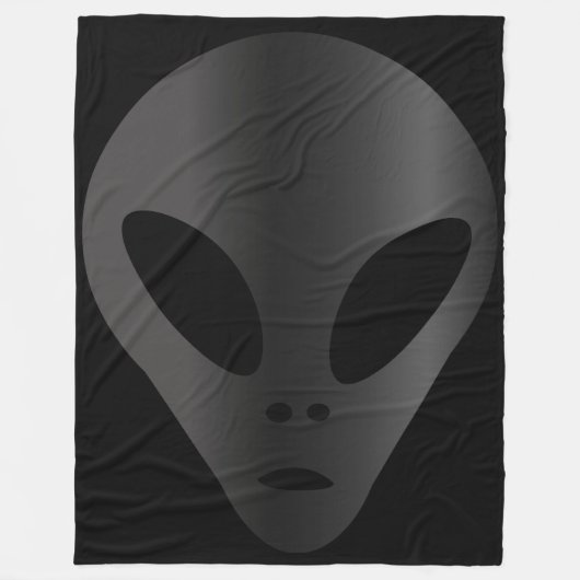 Couverture Polaire Ancien Alien - Les Gris (Devant)