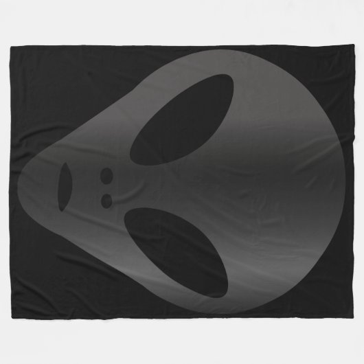 Couverture Polaire Ancien Alien - Les Gris (Devant (Horizontal))