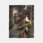 Couverture Polaire Ancien banc de l'église en bois avec Kneeler (Devant)