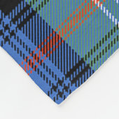 Couverture Polaire Ancien Clan Sutherland Badge Tartan Plaid (Coin)