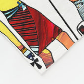 Couverture Polaire Ancien Égypte Pharaons Lavish Ormamentation (Coin)