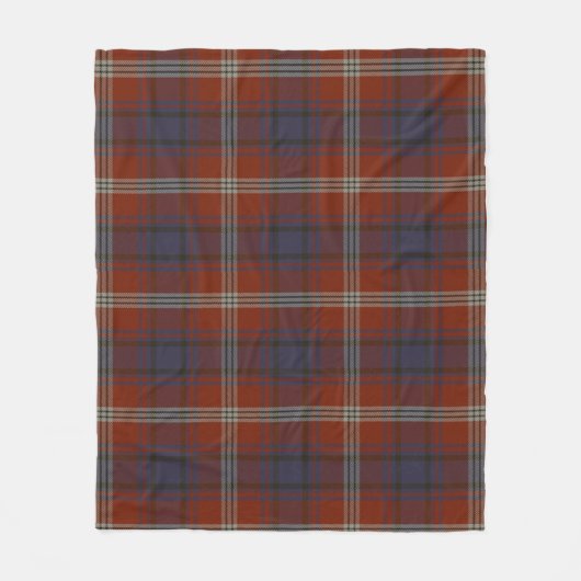 Couverture Polaire Ancien Plaid Ainslie (Devant)
