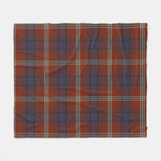Couverture Polaire Ancien Plaid Ainslie (Devant (Horizontal))