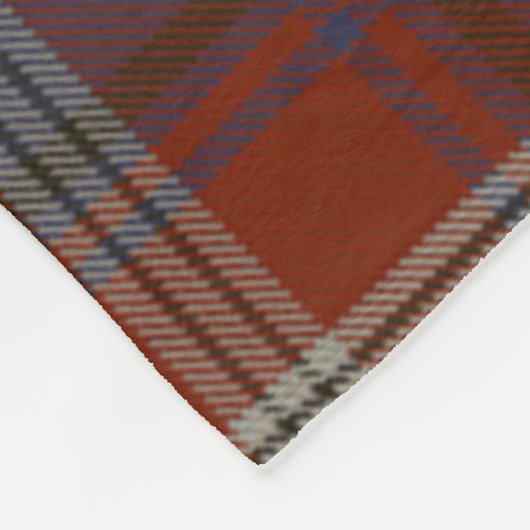 Couverture Polaire Ancien Plaid Ainslie (Coin)