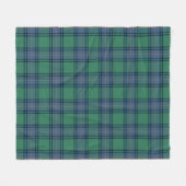 Couverture Polaire Ancien Plaid de Shaw (Devant (Horizontal))