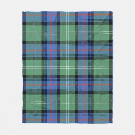 Couverture Polaire Ancien Plaid de Sutherland (Devant)