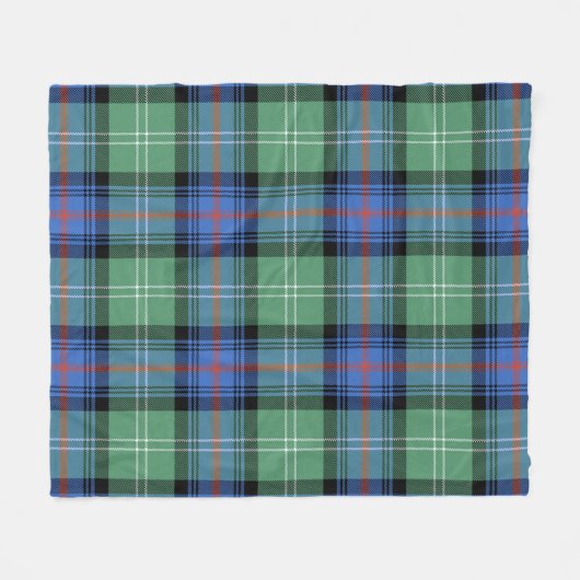 Couverture Polaire Ancien Plaid de Sutherland (Devant (Horizontal))