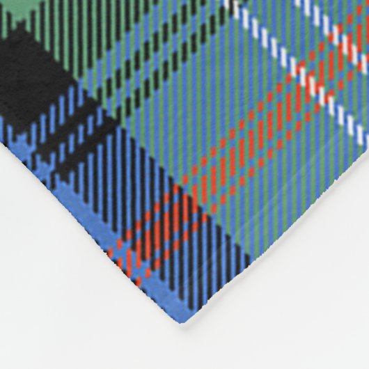 Couverture Polaire Ancien Plaid de Sutherland (Coin)