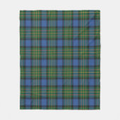Couverture Polaire Ancien Plaid MacLaren (Devant)