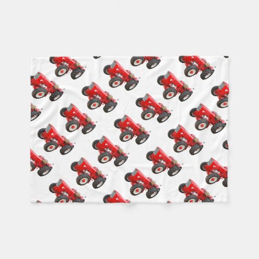 Couverture Polaire Ancien tracteur Güdner G 75 AS (Devant (Horizontal))