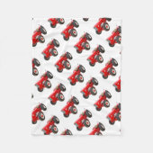 Couverture Polaire Ancien tracteur Güdner G 75 AS (Devant)