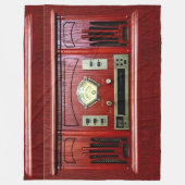 COUVERTURE POLAIRE ANCIENNE RADIO (Devant)