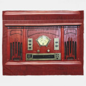 COUVERTURE POLAIRE ANCIENNE RADIO (Devant (Horizontal))