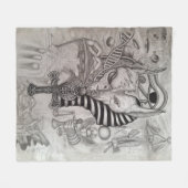 Couverture Polaire Anciens Aliens, Anubis (Devant (Horizontal))