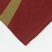 Couverture Polaire Anciens Aliens Gold Crop Circle (Coin)