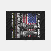 Couverture Polaire Anciens Combattants De Harris Wheimer 2024 Vets Mi (Devant (Horizontal))