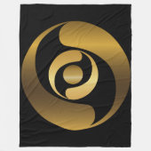 Couverture Polaire Anciens Mystères Aliens Cercle de culture or (Devant)