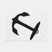 Couverture Polaire Ancre (Devant (Horizontal))