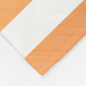 Couverture Polaire Ancre et bandes (Coin)