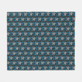 Couverture Polaire Ancre profonde (Devant (Horizontal))