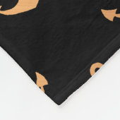 Couverture Polaire Ancres d'or (Coin)