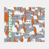 Couverture Polaire Andalucia 3 (Devant (Horizontal))