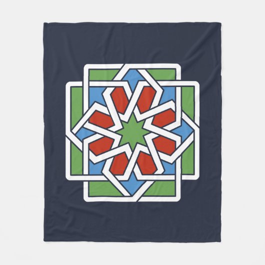 Couverture Polaire Andalucia 4 (Devant)