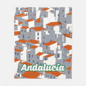 Couverture Polaire Andalucie 3 (Devant)