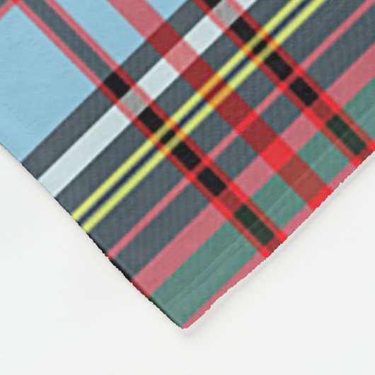 Couverture Polaire Anderson Ancient Plaid (Coin)