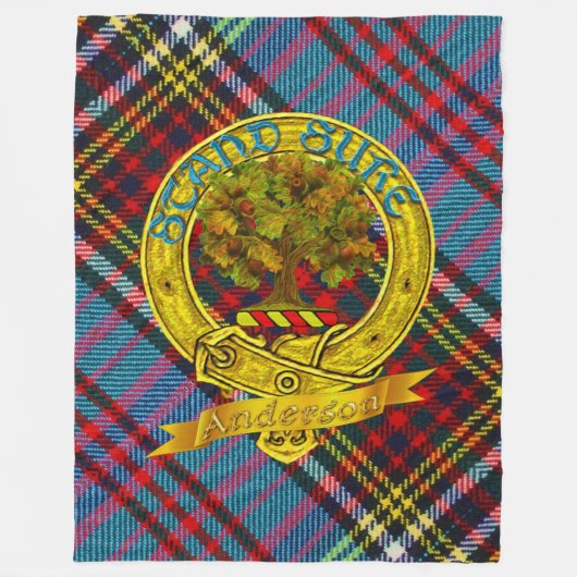 Couverture Polaire Anderson Blanket II (Devant)