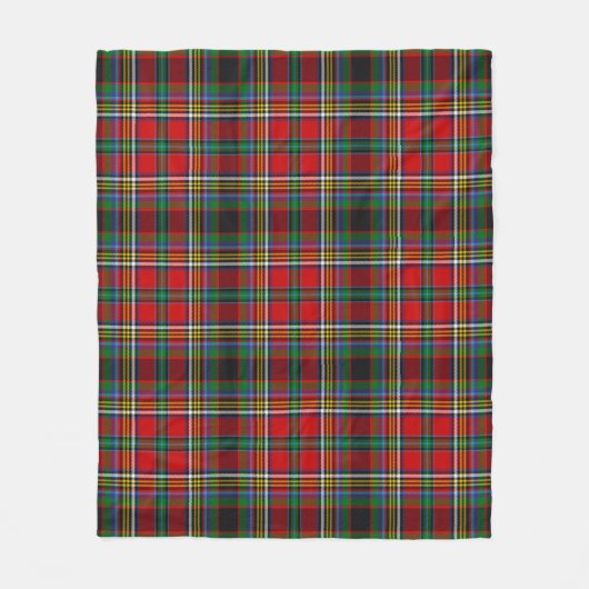 Couverture Polaire Anderson De Arfrein Plaid (Devant)