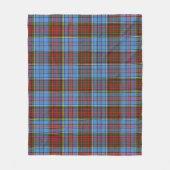 Couverture Polaire Anderson Modern Plaid (Devant)
